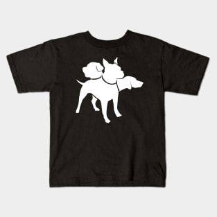 3 Barks Logo Kids T-Shirt